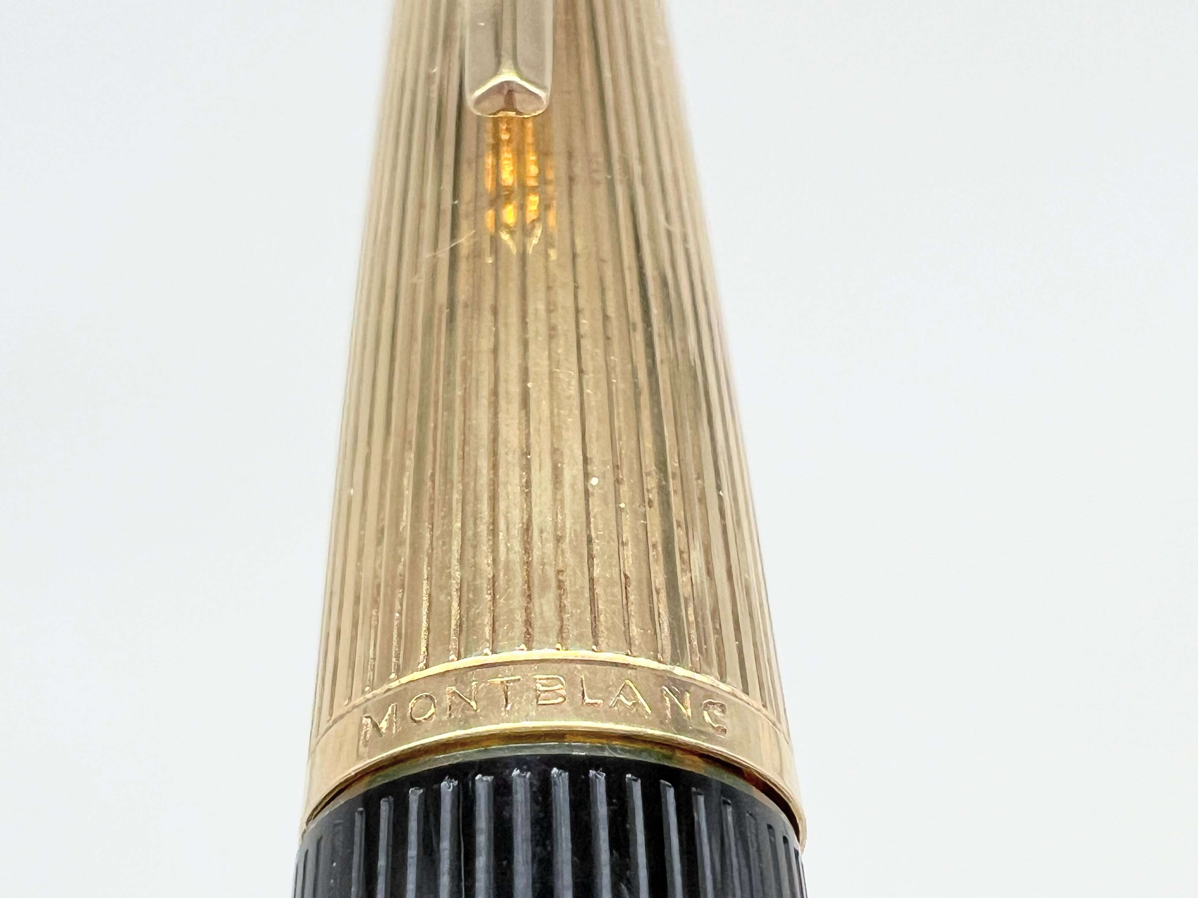 '70s　モンブラン１２４　MONTBLANC 124　（極細字）　18K　　　　　02963 | 川口明弘の調整万年筆 powered by BASE