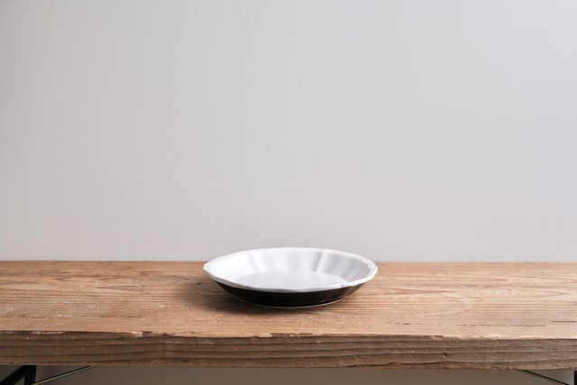 花形深皿6寸(cul noir) C110