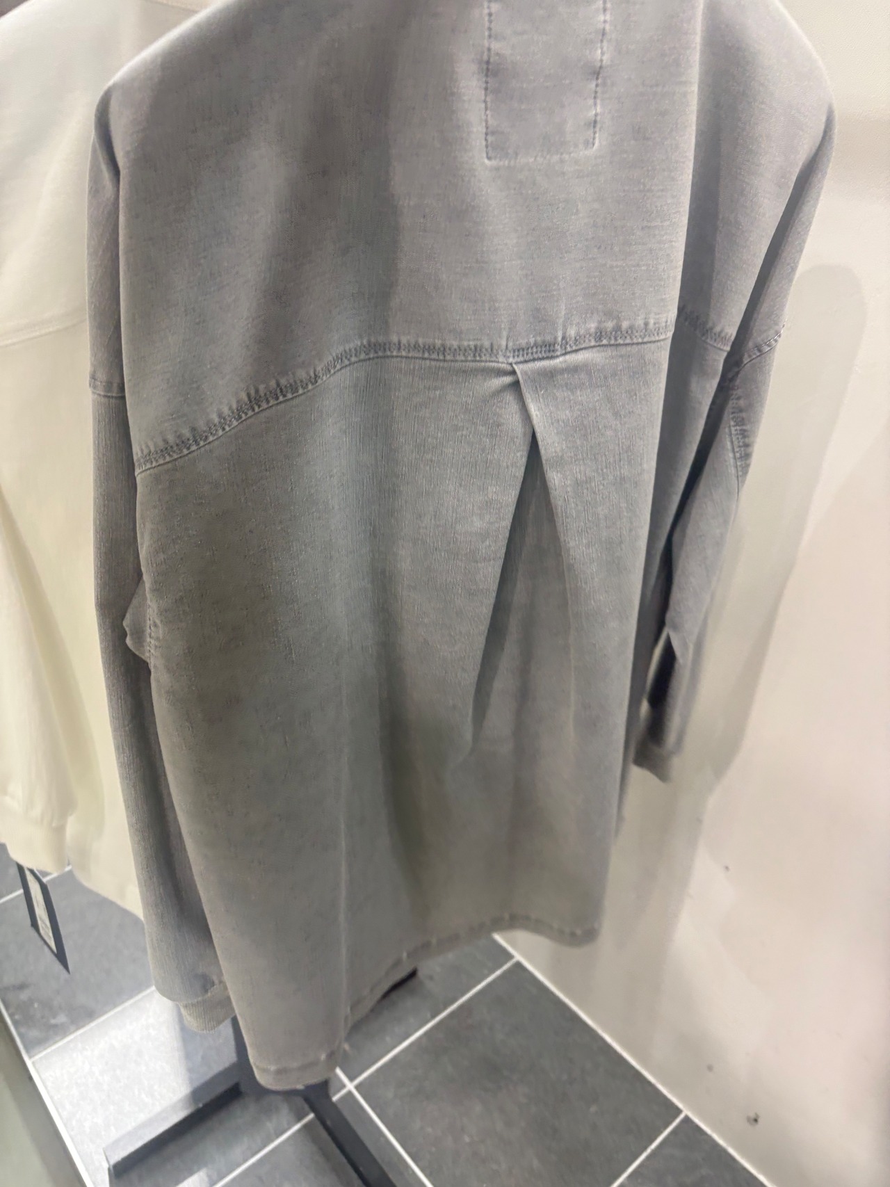 ROBE ノーカラーデニムジャケット　611403