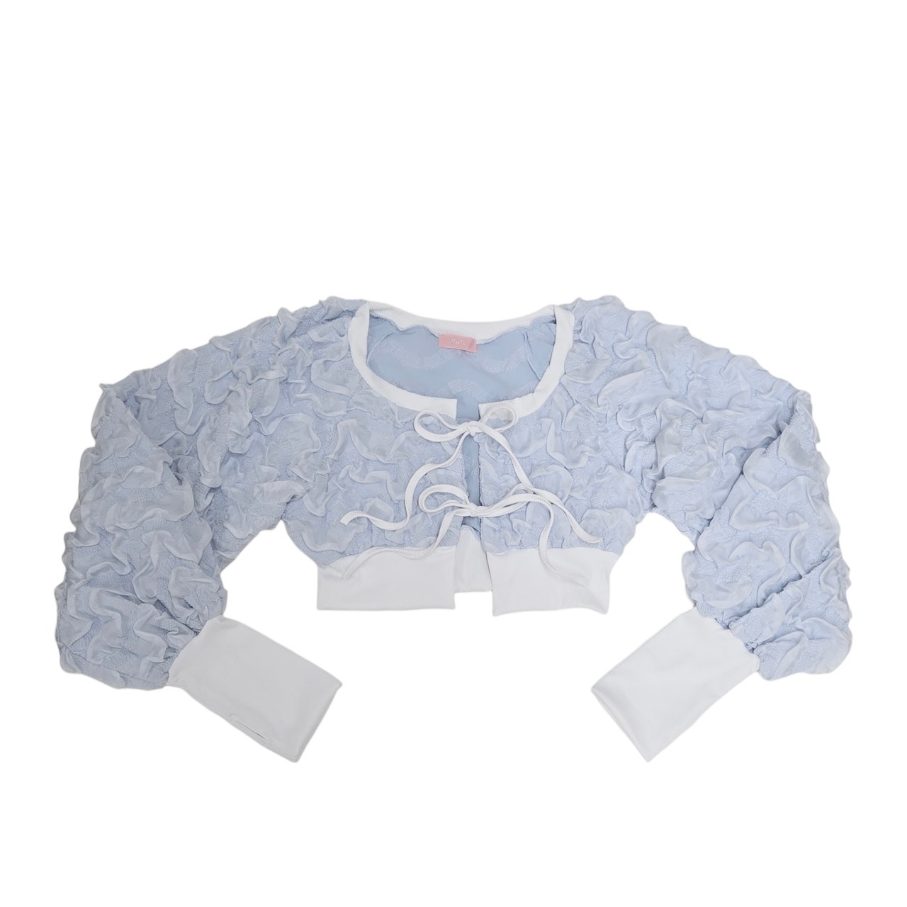 S/S パフスリーブカーディガン | lilLilly official webstore