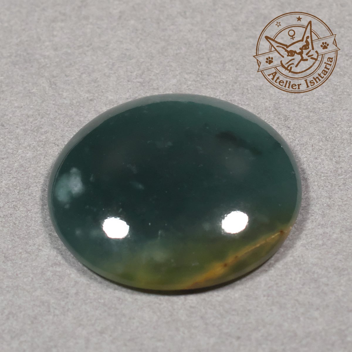 グアテマラ翡翠 23【グアテマラ(マヤ山地)産】／ラウンド | 天然石と