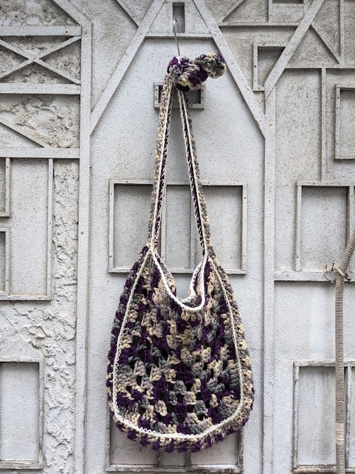 "HAND MADE KNIT BAG"