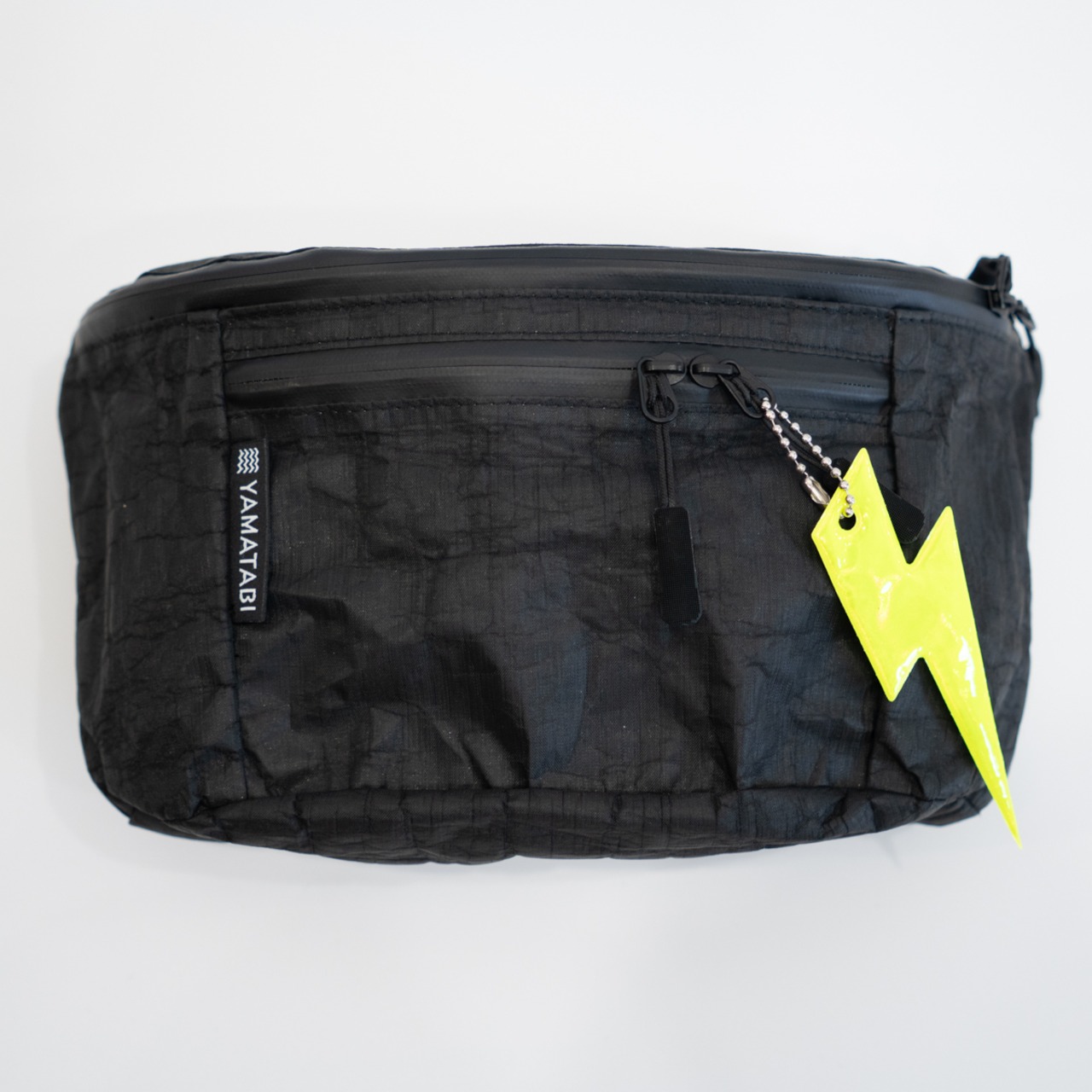 雷の光 リフレクターキーホルダー