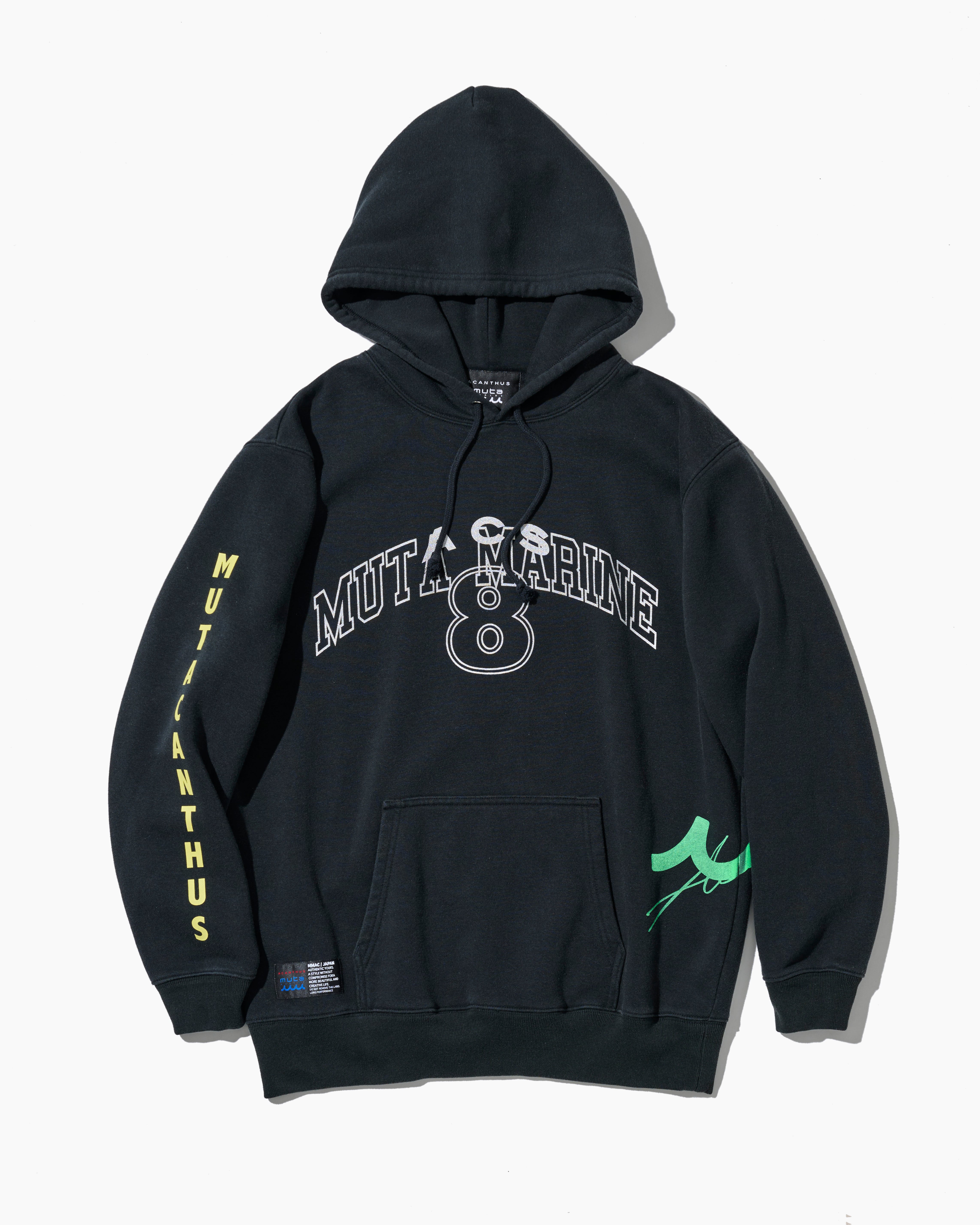 予約販売8月下旬～9月中旬入荷】muta MARINE × ACANTHUS テスト