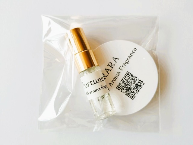 【ミニボトル】和精油フレグランス〈フォーチューン〉～幸せに導く８つの香り