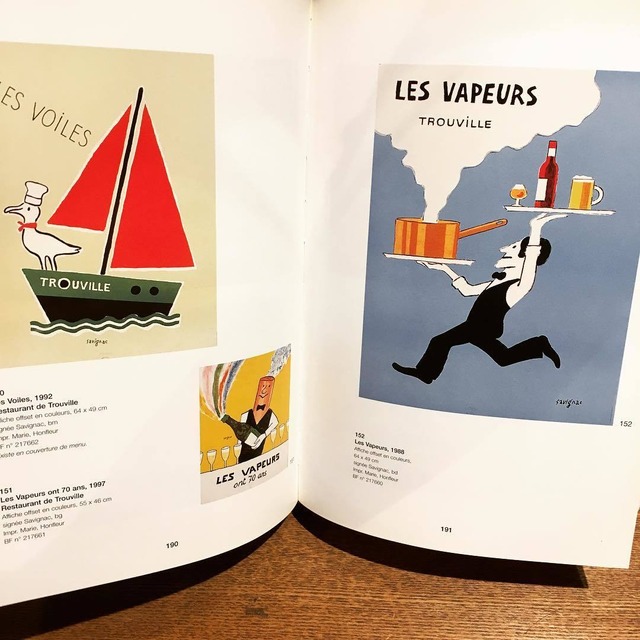図録「Raymond Savignac Affichiste」サヴィニャック回顧展 作品集 
