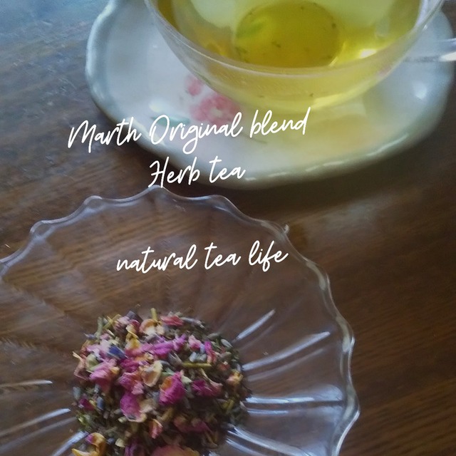 月ごとハーブティー 「 March original blend herb tea」