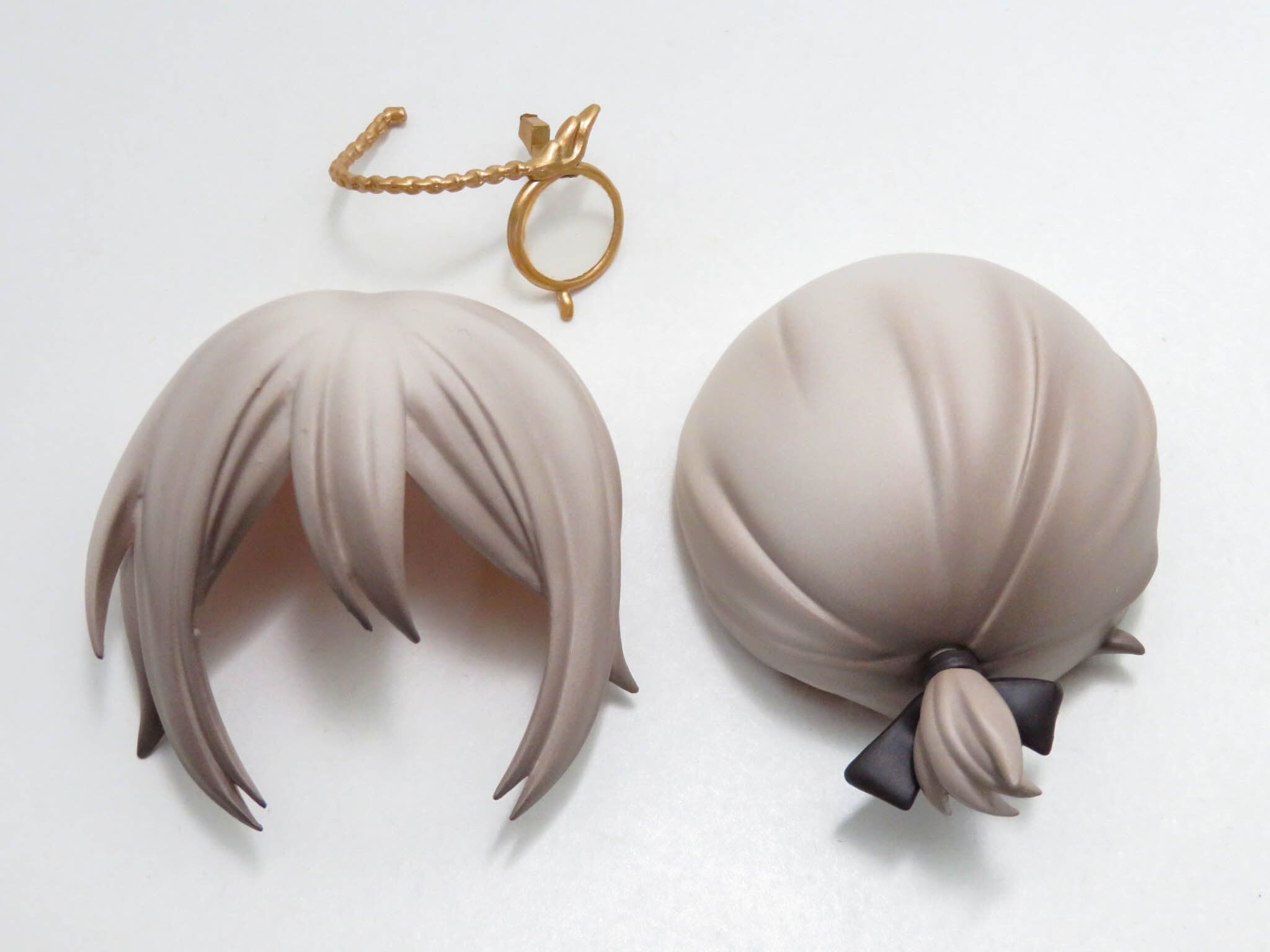 再入荷（A－ランク）ねんどろいどどーる 発明家 カノウ 髪パーツ