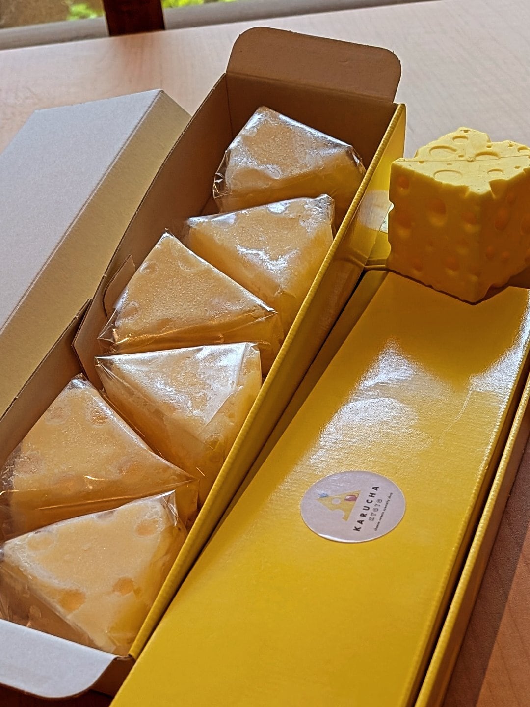 口福のスフレチーズケーキ(幸せの口どけスフレ) | KARUCHA SHOP
