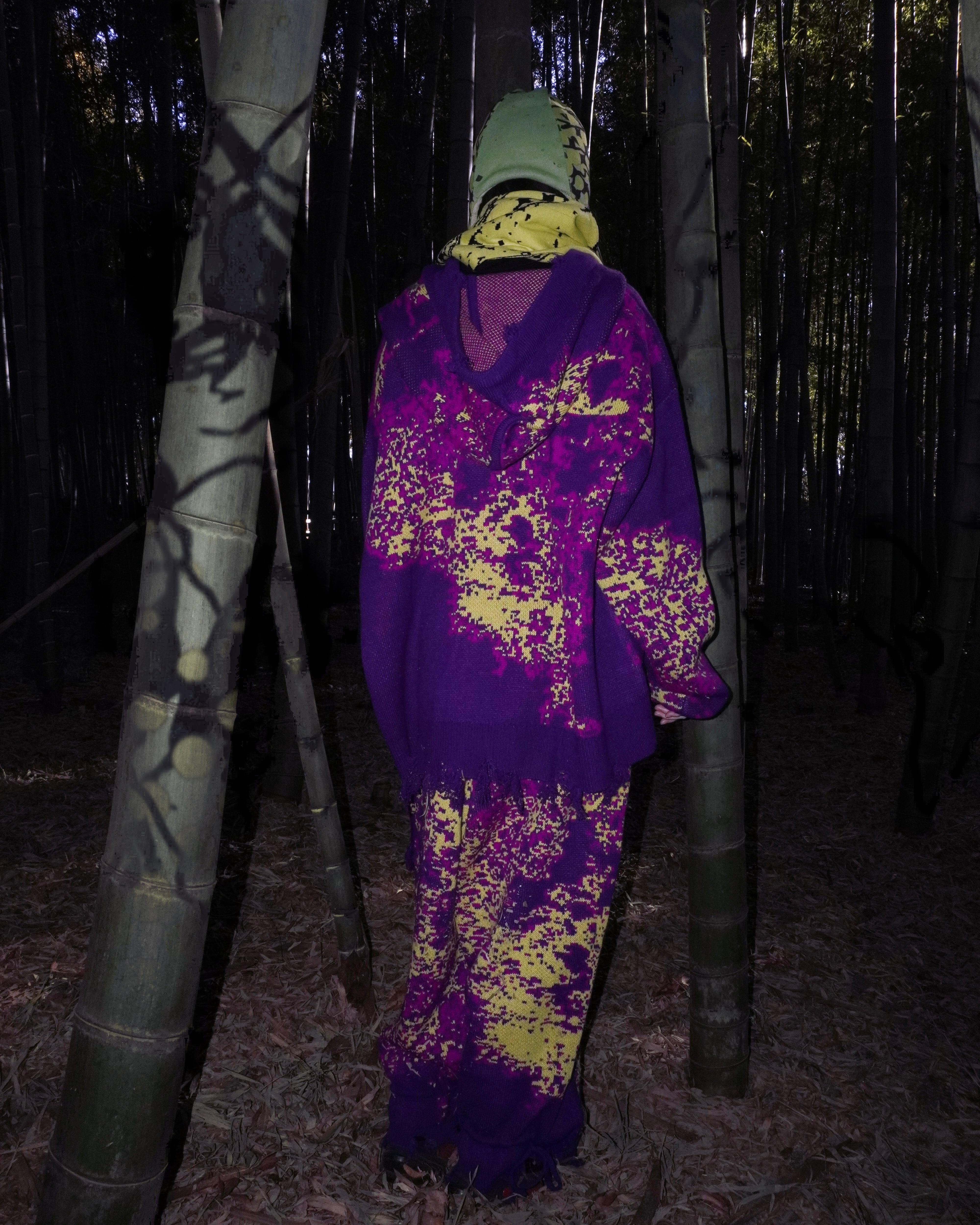 gb mouth 藻 ニットパンツ knit pants gb mouth 藻 ニットパンツ knit pants