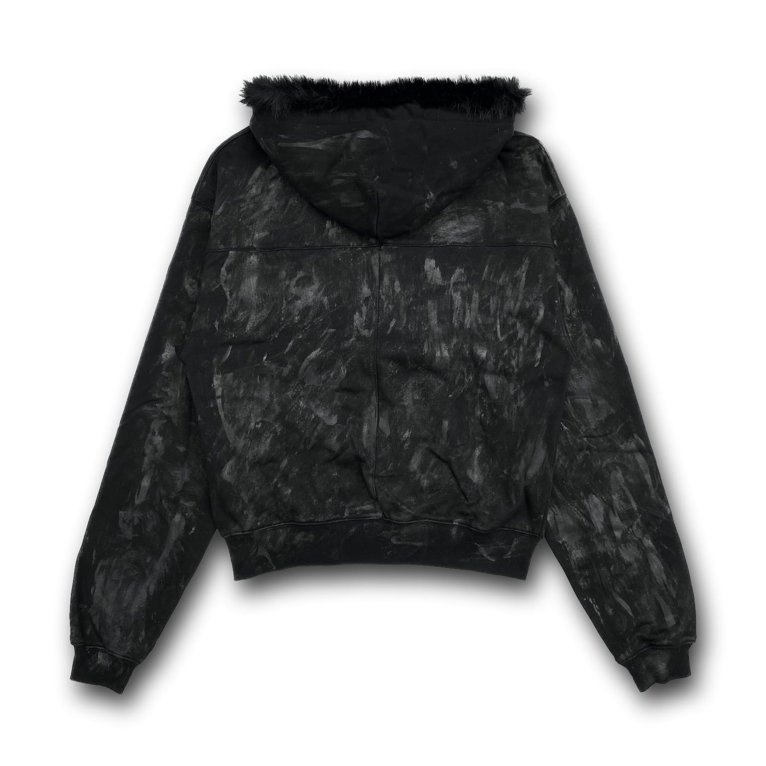 LAST NEST / FUR COARTING HOODIE | HOLICK
