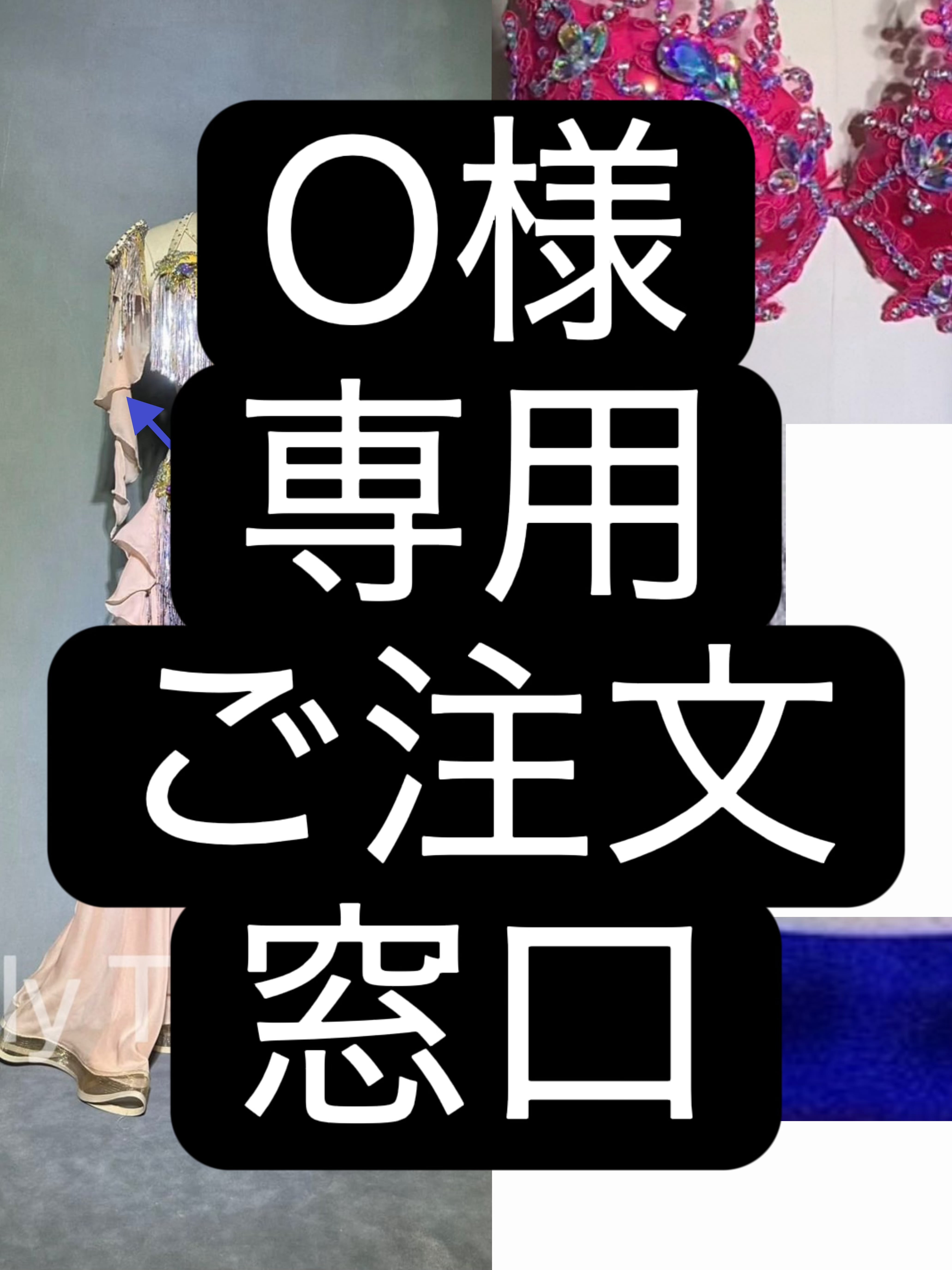 O様専用 ご注文窓口 ベリーダンス オーダーメイド衣装 QCZW