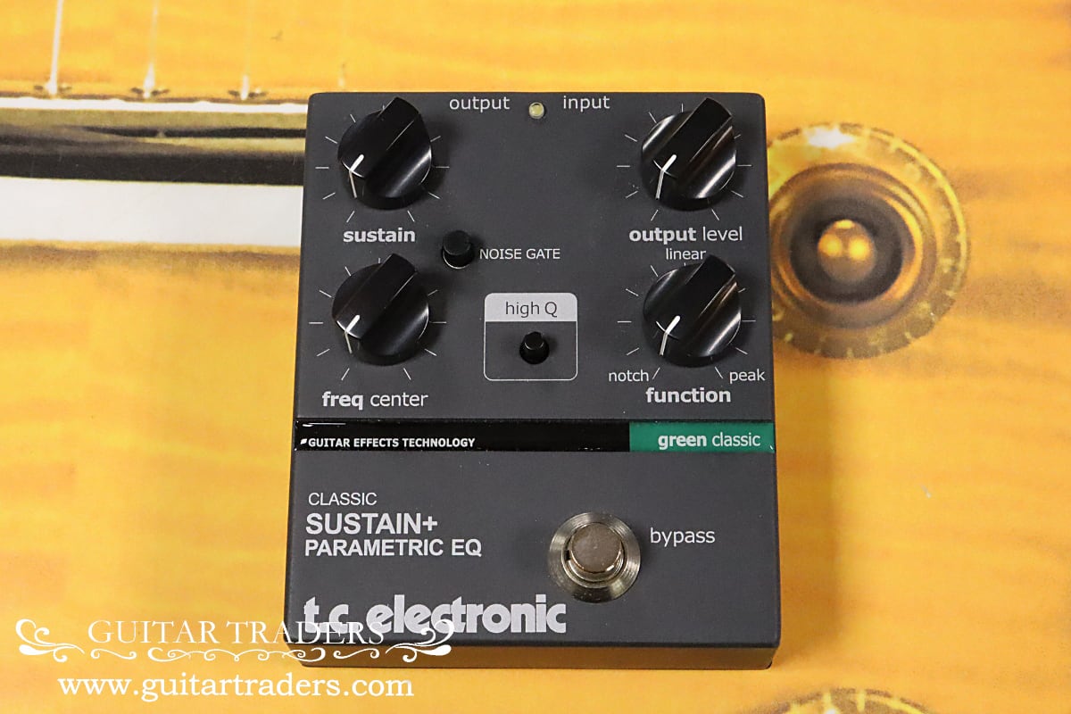 ギター tc electronic Sustain + TC Electronic | Product | SUSTAIN+ EQUALIZER