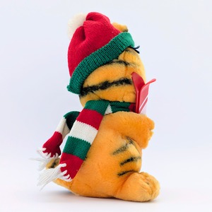 ☆ VINTAGE 1980年代初期 ☆【 Garfield ( ガーフィールド ) 】『 Garfield Skier スキーヤー 』ぬいぐるみ プラッシュ plush 1980年代年製 〚アメリカン雑貨 アメトイ〛