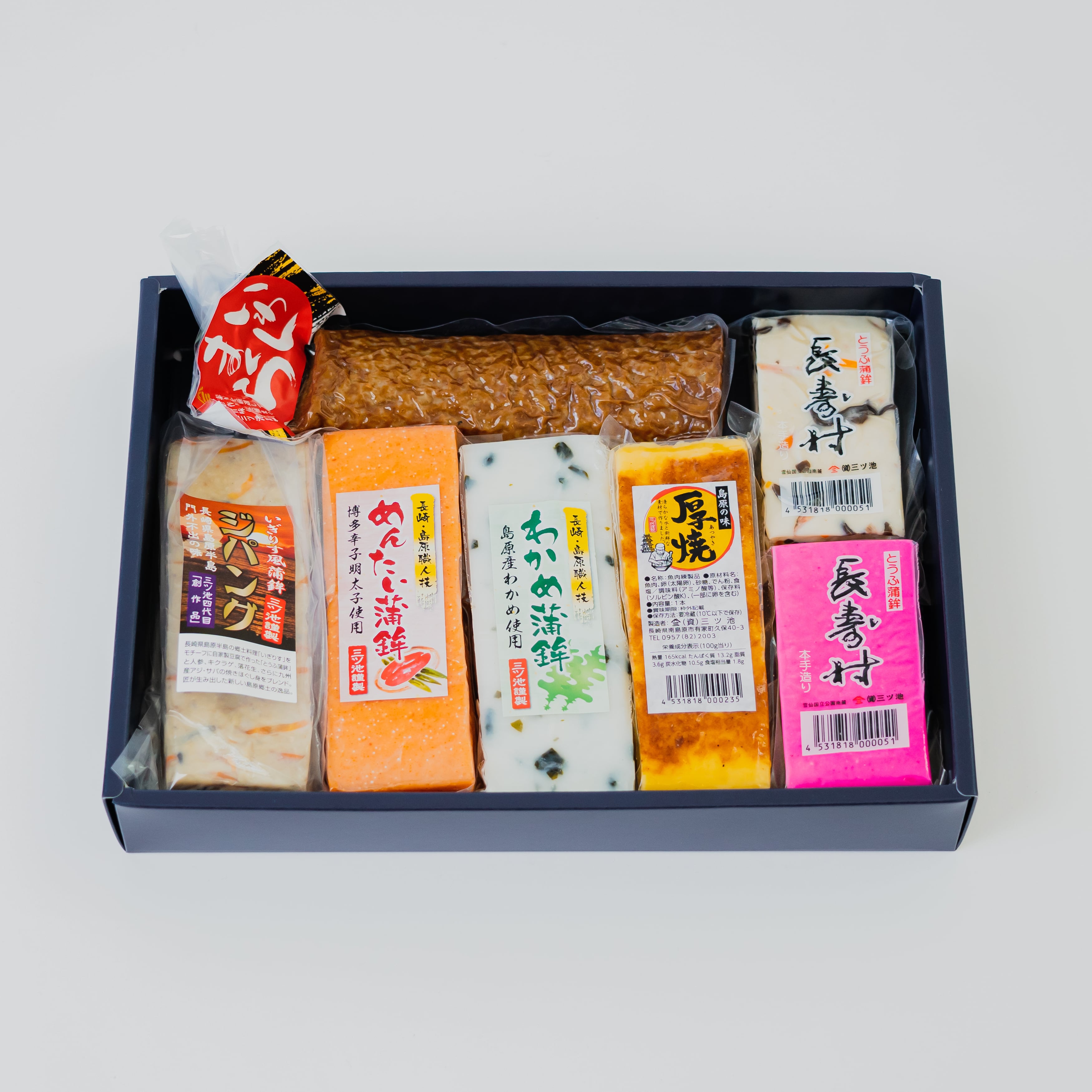 お買い得】三ツ池バラエティセット MK105 | 三ツ池蒲鉾ネットショップ