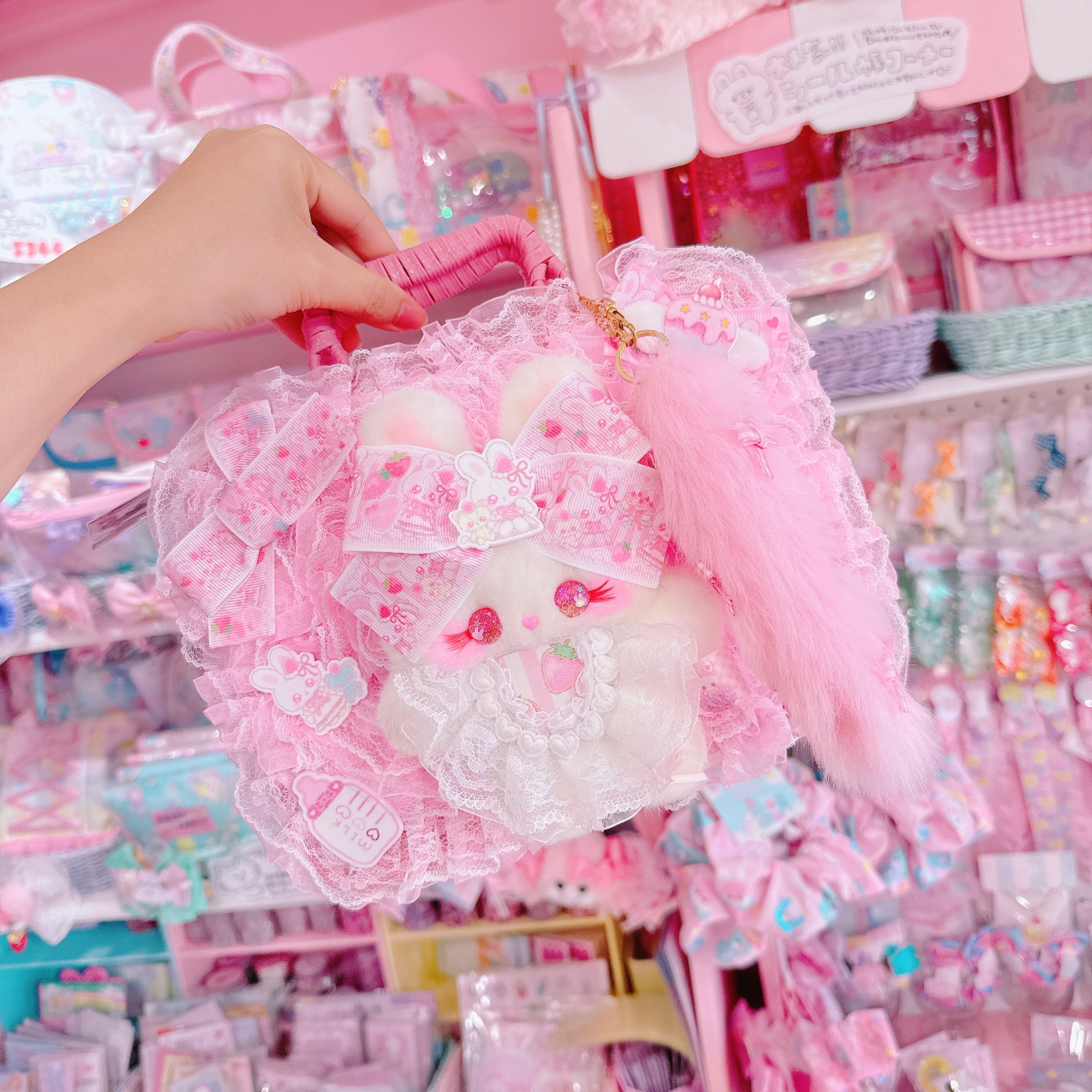 【G10】83-18ぬいぐるみバスケット