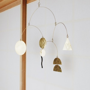 【2023SS】Brass hanging garland (Multi)