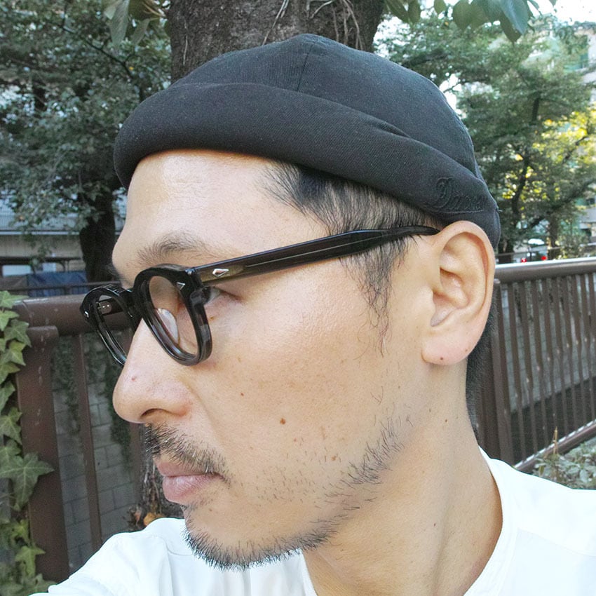 JULIUS TART OPTICAL / AR / ブリッジ:24mm / Olive Green Sasa