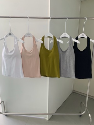 (予約)poster / Powder Cap Sleeveless / 5color