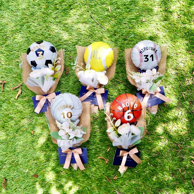ブーケNo.40　sports　small　bouquet