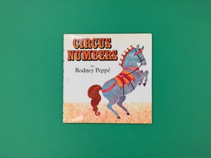 Circus Numbers｜ Rodney Peppe (b047_B)