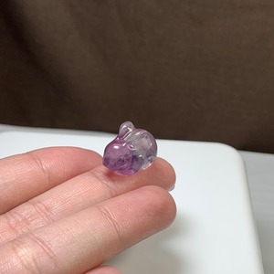 22.可愛いうさちゃん･フローライトうさぎ