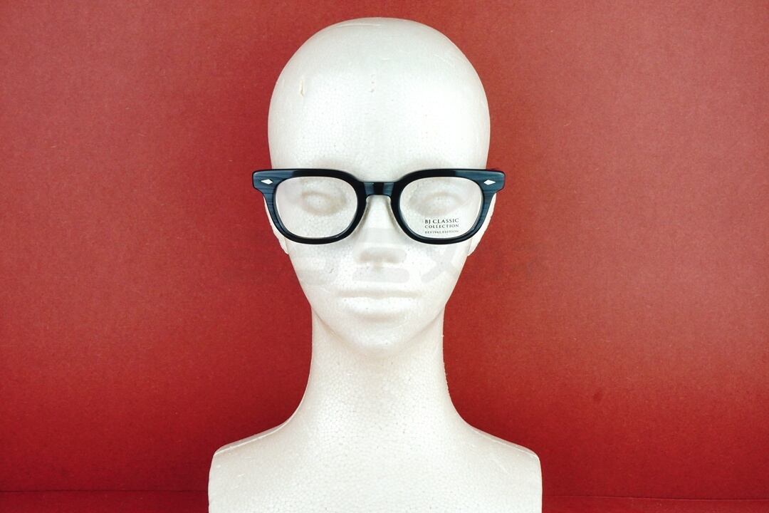 メガネ・老眼鏡 BJ CLASSIC BJ CLASSIC メガネ BJ STADIUM C-168 ウェリントン REVIVAL EDITION