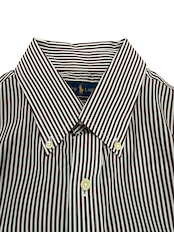 RALPH LAUREN ラルフローレン SLIM FIT ストライプシャツ