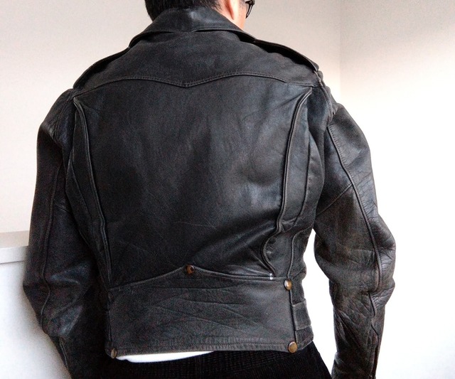 40s MONTGOMERY WARD HORSEHIDE RIDERS