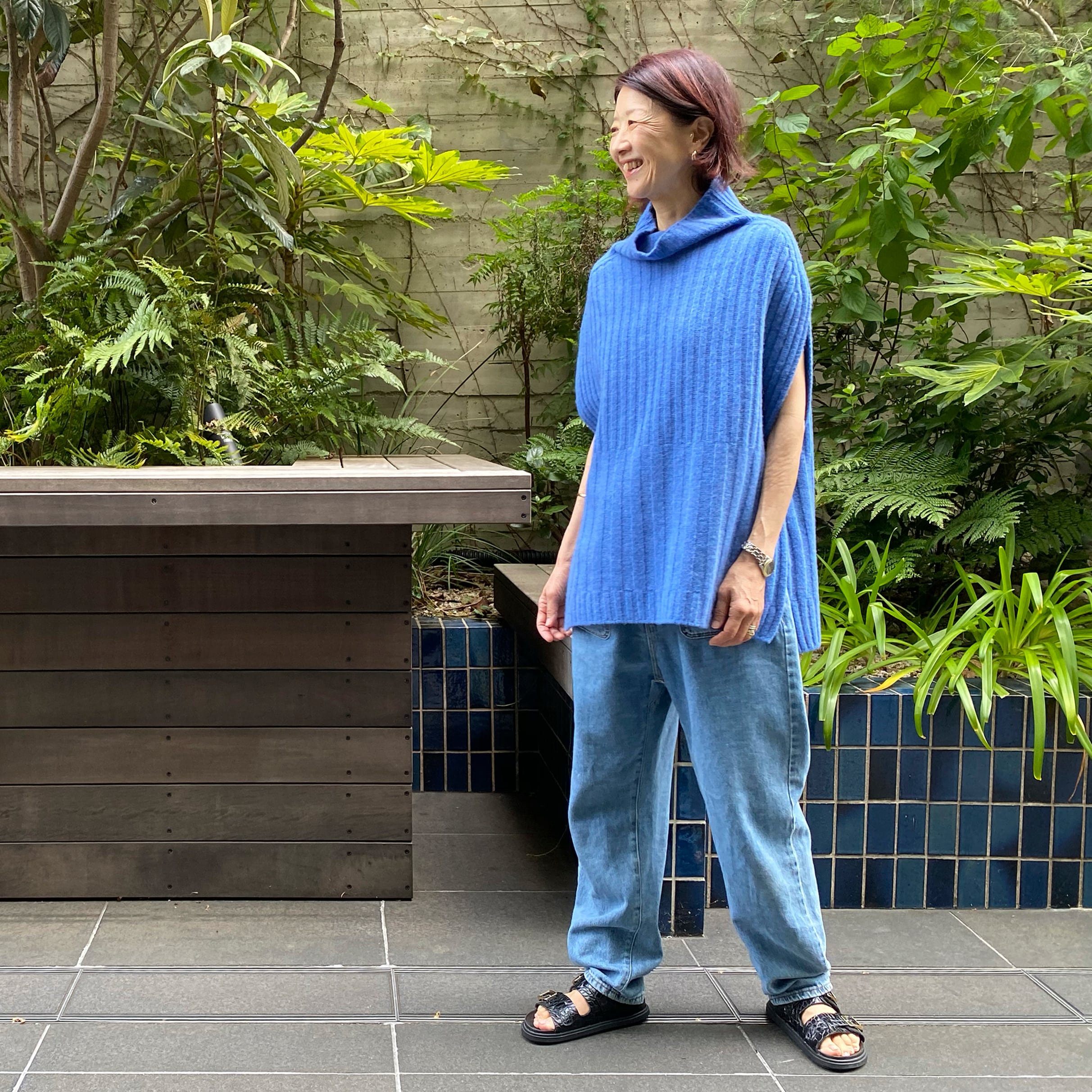 ケープベスト(K21) | naocono