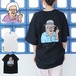 【bm-br81034】BROTHER MERLE ブラザーマール HECTOR S / S T-SHIRTS / 半袖Tシャツ 半袖 ショートスリーブT 大きいサイズ 半袖 L X