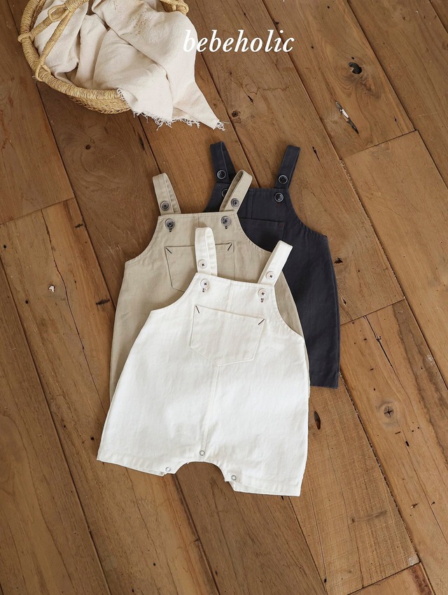 ⭐︎即納⭐︎[bebeholic] day suspender suit