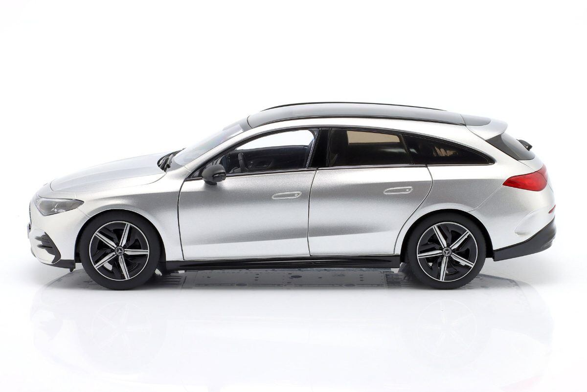 ミニカー 1/18 メルセデス ベンツ CLA シューティングブレーク NZG 1