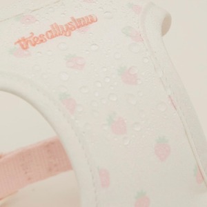【予約】[ thesallyslaw ] Bailey cushioning harness｜Strawberry Blush