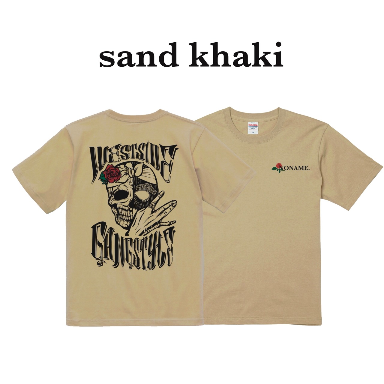 W.S.G  (west.side.gang)  t-shirt