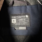 Carhartt / カーハート アクティブジャケット / ミントコンディション / ネイビー / ダック地 / 中綿 ワーク パーカー