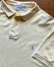 90年代 アメリカ製 Ralph Lauren ポロシャツ クリーム サイズS