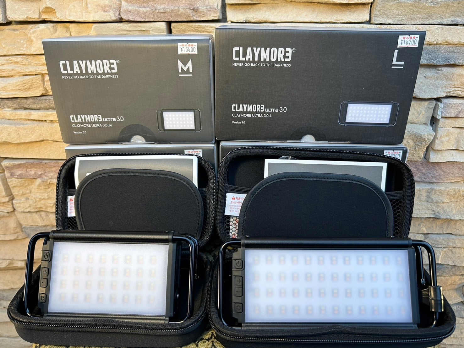 CLAYMORE】CLAYMORE ULTRA 3.0 クレイモア ウルトラ 3.0 〈Lサイズ