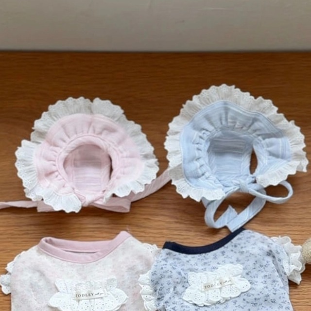 【予約】Bebe bonnet〈2color〉  / TODLEY   韓国犬服