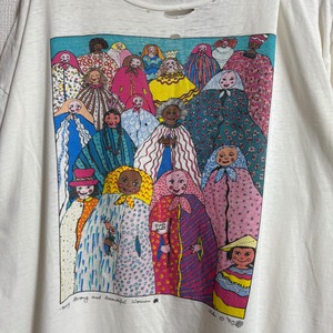 Hanes BEEFY- アート  半袖 Tシャツ