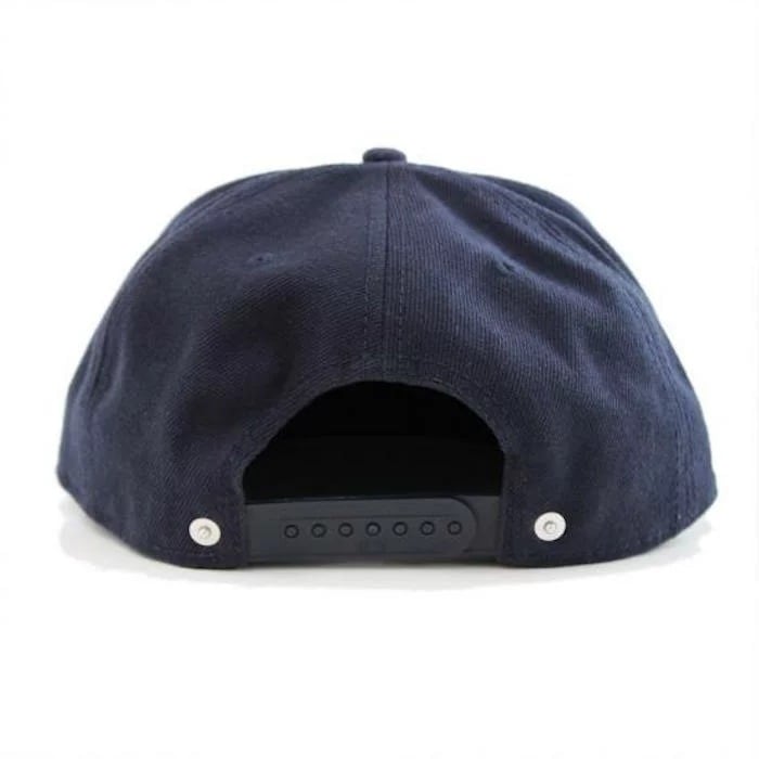 LETTER SNAPBACK CAP #HEATHER