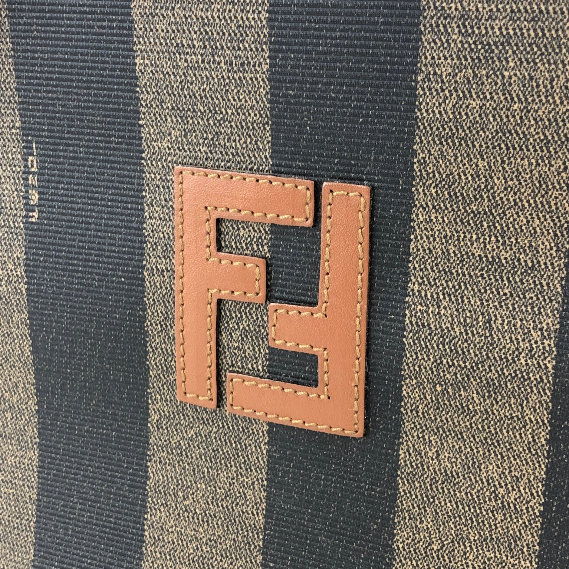 ヴィンテージ フェンディ Fendi FFロゴパターン パンツ ズッカ柄 甘派