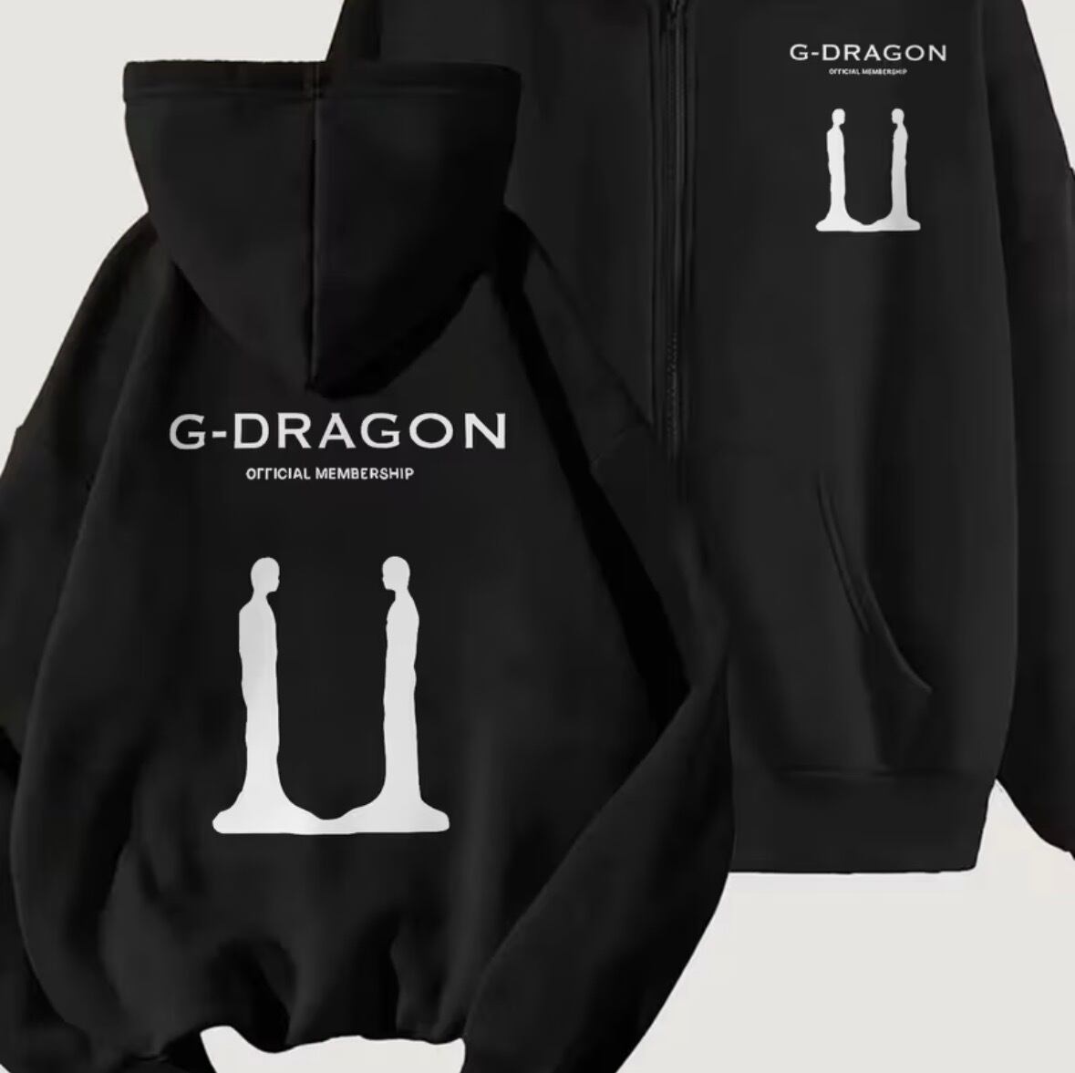 G-DRAGON フードパーカー セリーヌ服スーパーコピー フード パーカー G-DRAGONフード パーカー