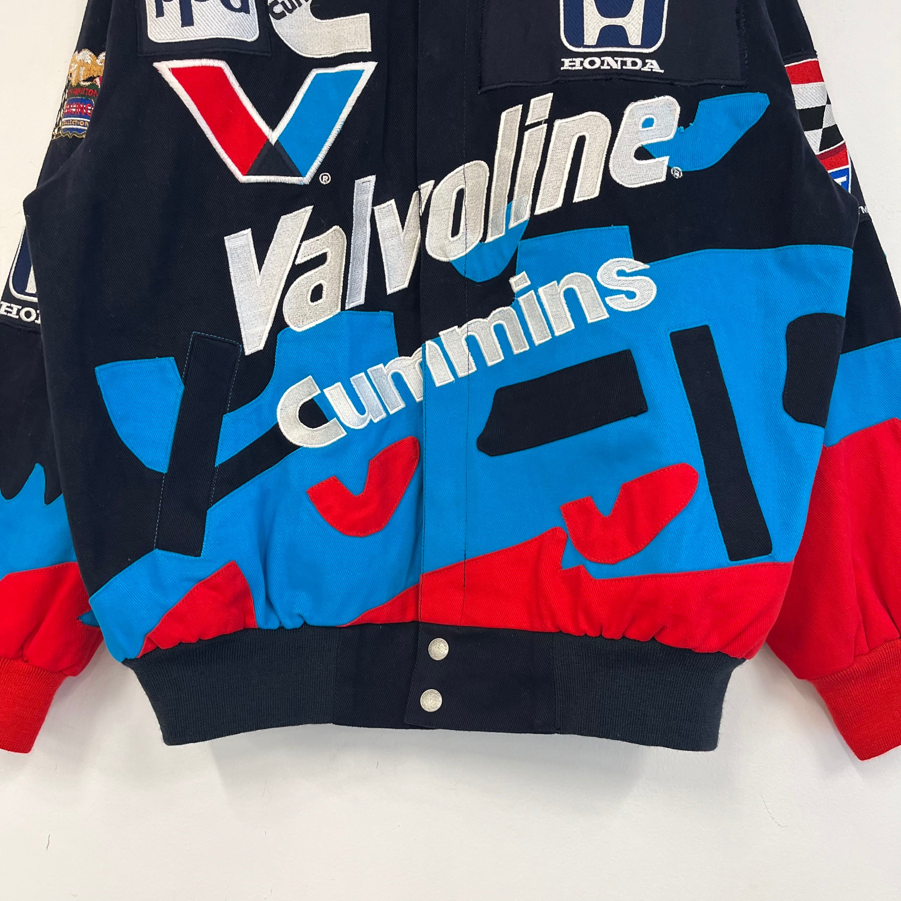 JEFF HAMILTON “VALVOLINE” used racing jacket SIZE:M S4 | one day store