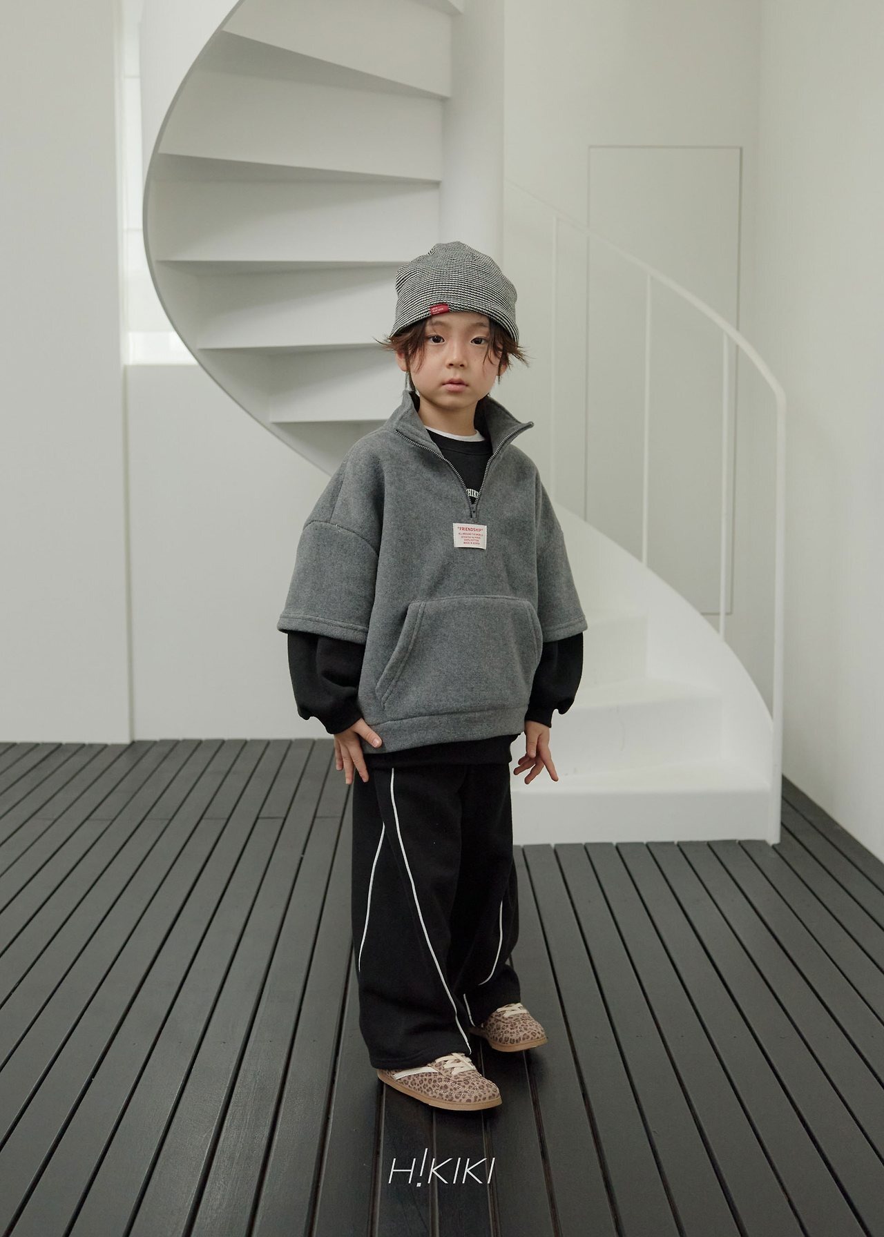 HIKIKI［取寄］anorak half vest 26winter