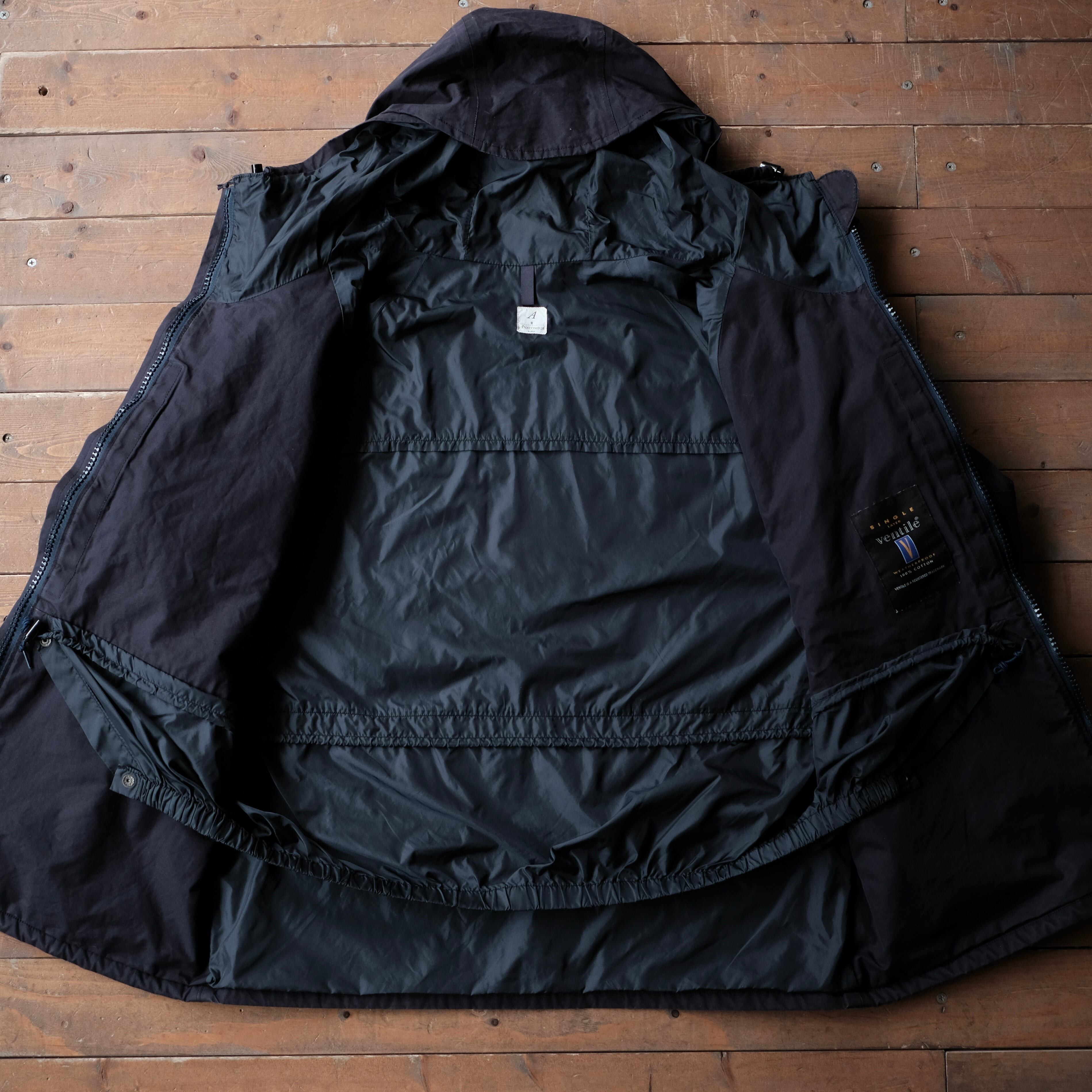 ANATOMICA ECWCS VENTILE COTTON PARKA | safarionline