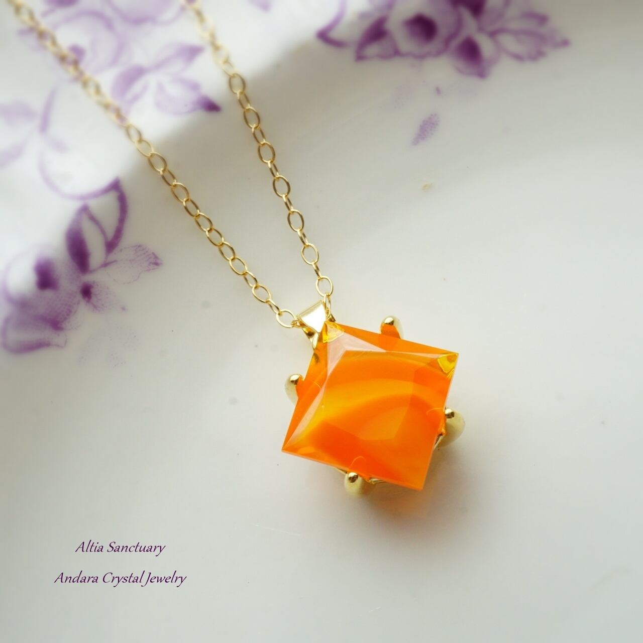 レア！アンダラクリスタル（ブルー/グリーンエメラルドシフト）原石