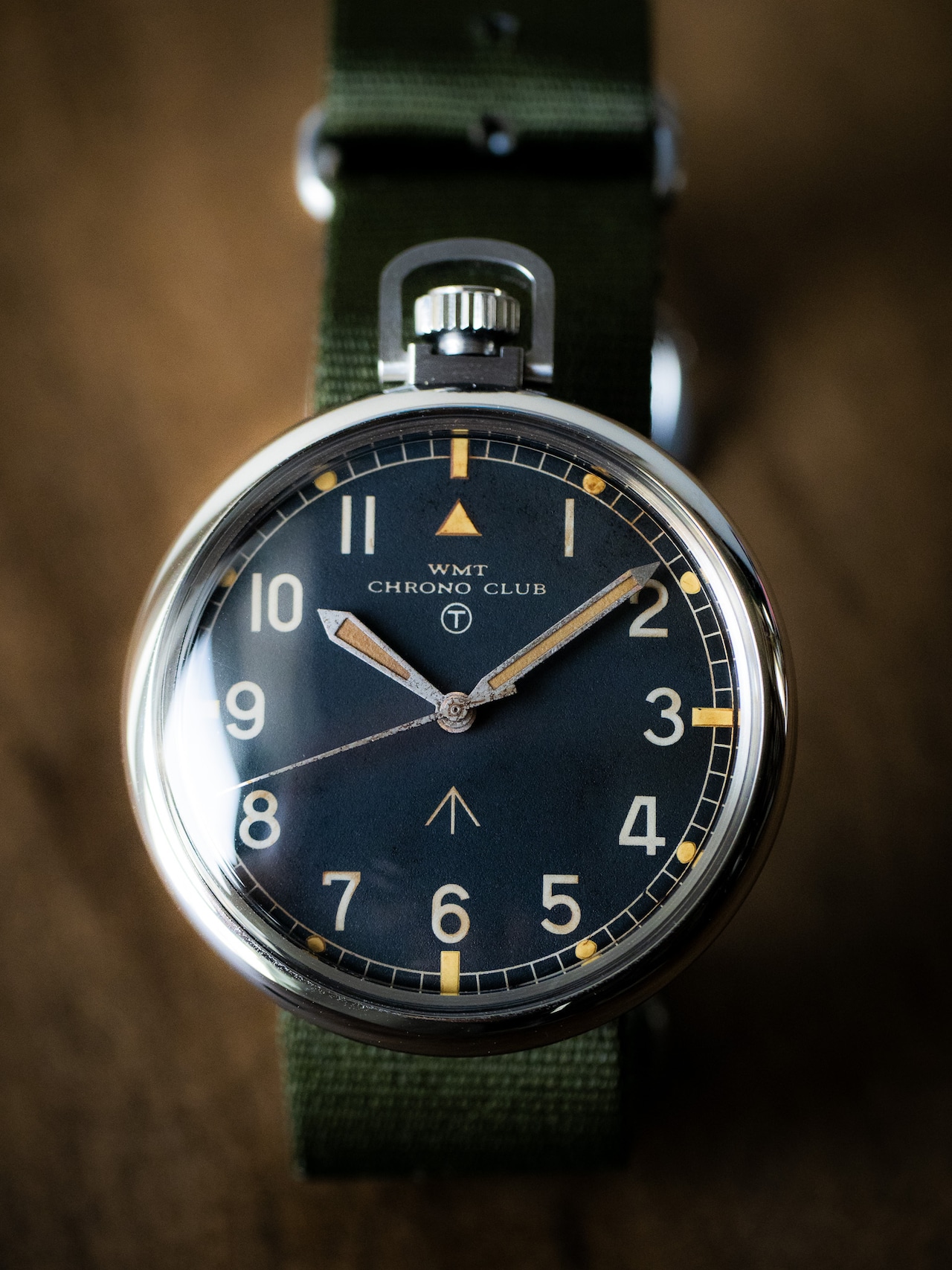 WCNC LODESTAR – WWII British Milspec / Limited 50 pieces
