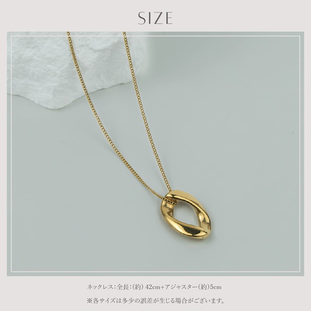 Necklace -Gold-