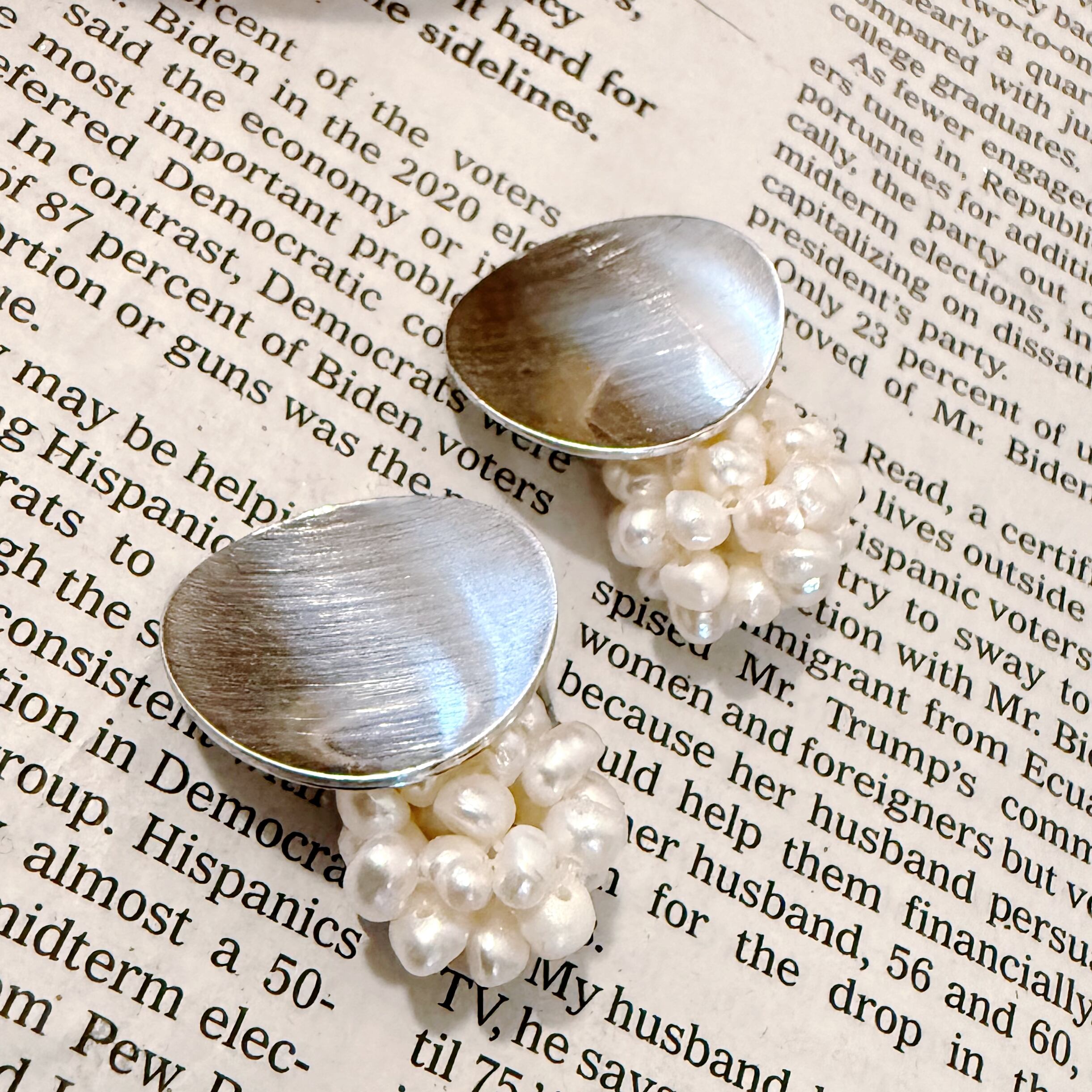 パールピアス 01 シルバー